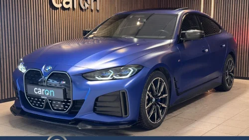 BMW i4 M50 M50 Supercharged / Carbon X2 / HarmanKardon / Takluke