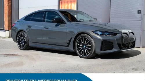 BMW i4 M50 Supercharged - H.feste/Soltak/HeadUp/Sportsseter +++