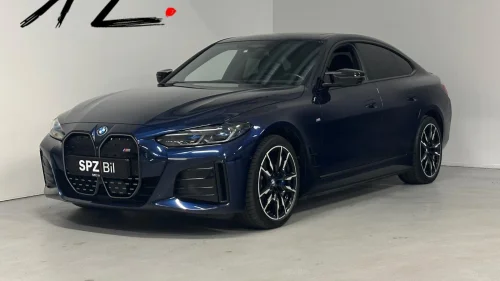 BMW i4 M50 M50 Supercharged | Norsk | Laser | Harman Kardon | Krok
