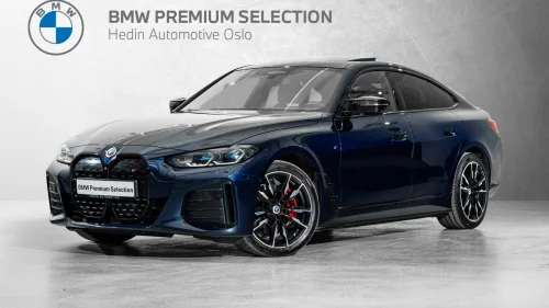 BMW i4 M50 Fully Charged, Soltak, Harman, El.Stol, ++