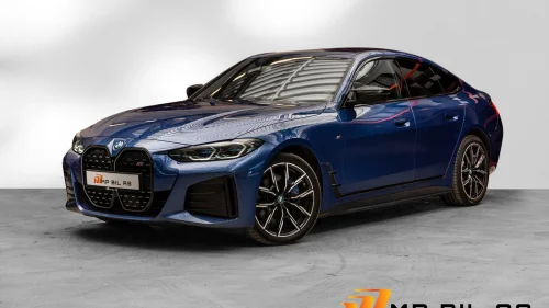 BMW i4 M50 M50xDrive/M-Sport/Laserlys/HermanKardon/Krok