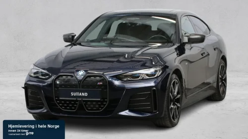 BMW i4 M50 M50 xDrive Supercharged /Batteritest/M-Stoler/CarbonPk