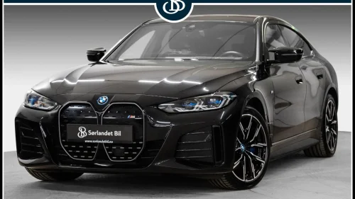 BMW i4 M50 M50 FULLY CHARGED / EN-EIER! / ACC / SKINN / KROK / 19"