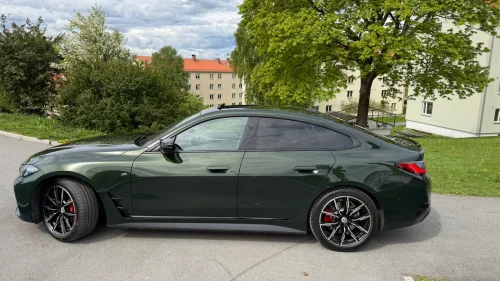 BMW i4 M50 Supercharged