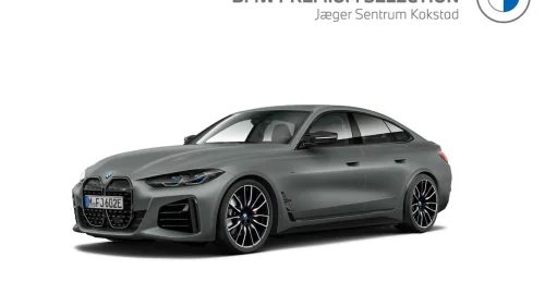 BMW i4 M50 M50 xDrive Gran Coupé 6,29% Supercharged 868M Individ.