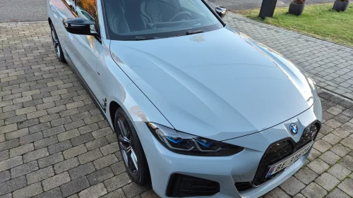 BMW i4 M50 SUPERCHARGED/SOLTAK/KROK/LASER/SKINN/HUD/BSI/19"+18"