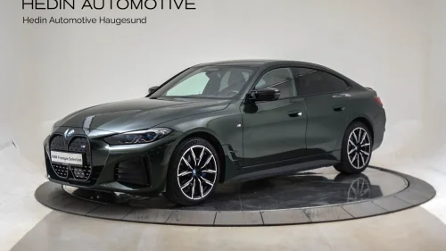 BMW i4 M50 Supercharged, M50, M-SETER/TOPPUTSTYRT/LAV KM!!