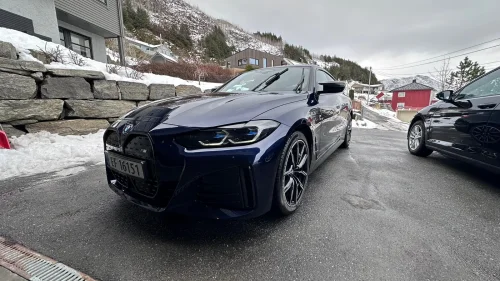 BMW i4 M50 Supercharged