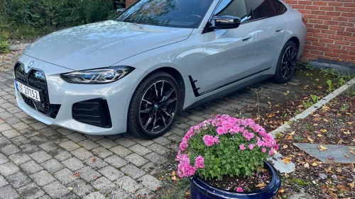 BMW i4 M50 Supercharged