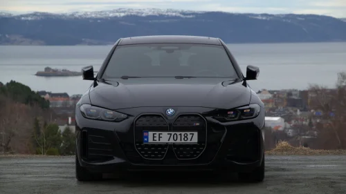 BMW i4 M50 BMW i4 M50 2024 Fully Charged i Supercharged-nivå