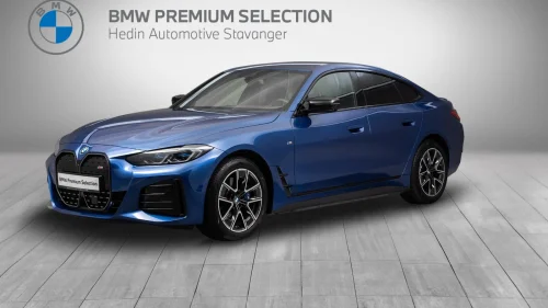 BMW i4 M50 Fully Charged M-Sport El Krok +++
