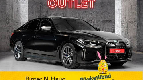 BMW i4 M50 Fully Charged (K) OUTLET|LED|LEVERINGS KLAR!|BT|R-KAM