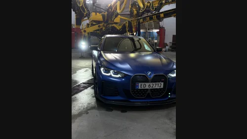 BMW i4 M50 M50 SC / Fullspec /M-Chassis/Laserlys/Karbon/Nye dekk