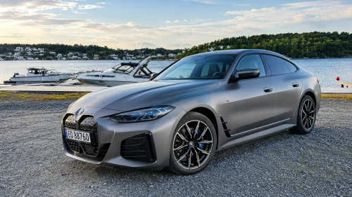 BMW i4 M50 SUPERCHARGED/M-SPORTSSETER/H.FESTE/LASER/H&K/TOP UTSTYR