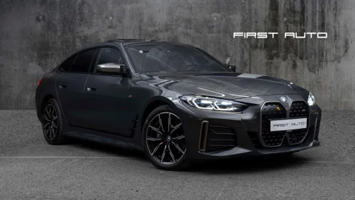 BMW i4 M50 M50 FULLY CHARGED SOLTAK HARMAN EL SETER KR 5.500,-/MND