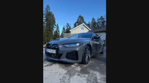 BMW i4 M50 Supercharged