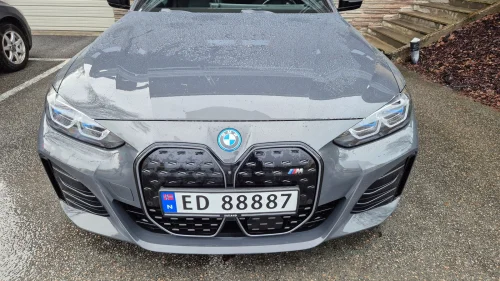 BMW i4 M50 Supercharged