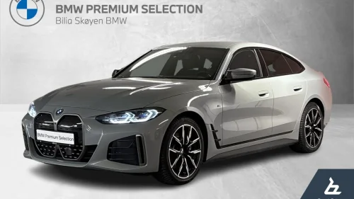 BMW i4 M50 Fully Charged, Laser, H/K, Adp-Cruise