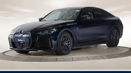 BMW i4 M50 Fully Charged - H/K, 360Kam, Krok, Laserlys,