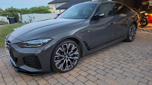 BMW i4 M50 Fully Charged INDIVIDUAL