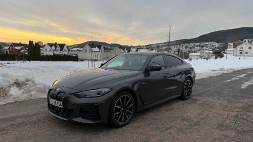 BMW i4 M50 Fully Charged+M-Sport/Laser/Hud/Soltak/19'' 859M-felger