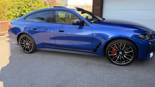 BMW i4 M50 M50 SuperCharged, 868 M Night Gold, 2x Carbon