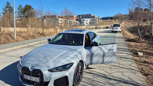 BMW i4 M50 Supercharged