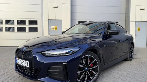 BMW i4 M50 M50 xDrive Fully Charged - M-seter, Carbon, M-Sport Pro