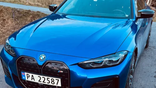 BMW i4 M50 Pris kr. 5900.- Fully Charged
