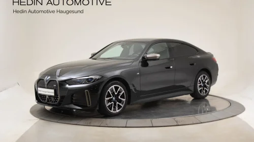 BMW i4 M50 Fully Charged, Harman&Kardon, Skinnseter, Laser, Krok++
