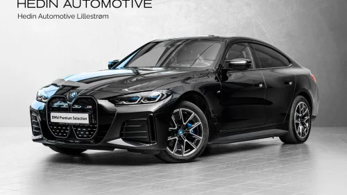 BMW i4 M50 Fully Charged (K)