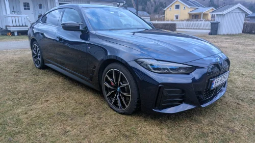 BMW i4 M50 Supercharged (K)