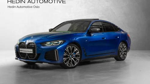 BMW i4 M50 Fully Charged (K) Soltak, Laser, Krok, Harman, ACC ++