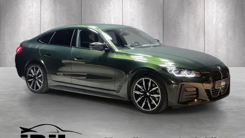 BMW i4 M50 M50 Fully Charged, Laser, Krok, BSI serviceavtale++