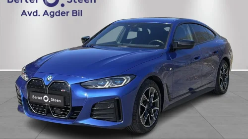 BMW i4 M50 M50 xDrive |M-SPORT|HENGERFESTE|HEAD-UP|MEMORY