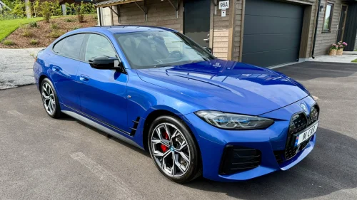 BMW i4 M50 Strøken M50 Fully CH. M Stoler. Carbon. HK. Laser.Skinn
