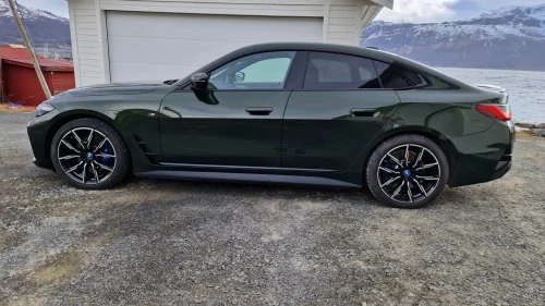 BMW i4 M50 Supercharged, M sport