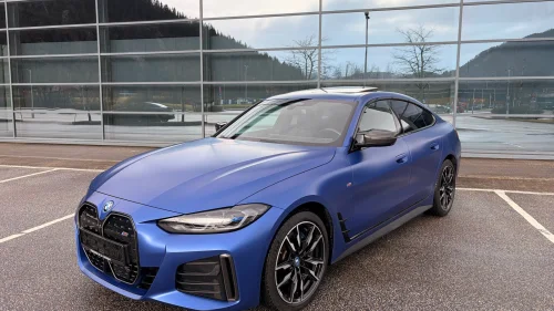 BMW i4 M50 Supercharged/M-Stoler/CarbonUtv/Laser/Soltak++