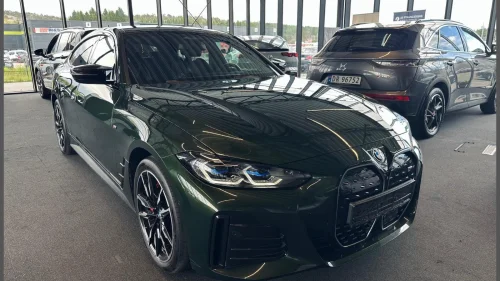 BMW i4 M50 M50 Fully Charged/ M-Sport Pro/ Laser/ H&K/ H.Feste/++