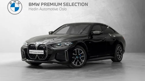 BMW i4 M50 Fully Charged, Adaptiv Cruise, Laser, HiFi, Hengerfeste