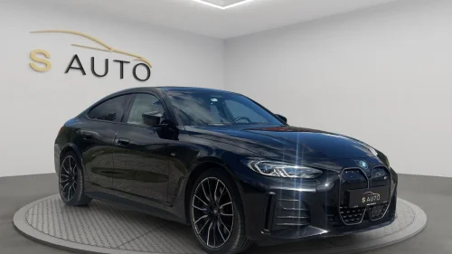 BMW i4 M50 M50 Supercharged, Skinn, H&K, Soltak, Laserlys, Krok +