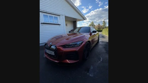 BMW i4 M50 Supercharged