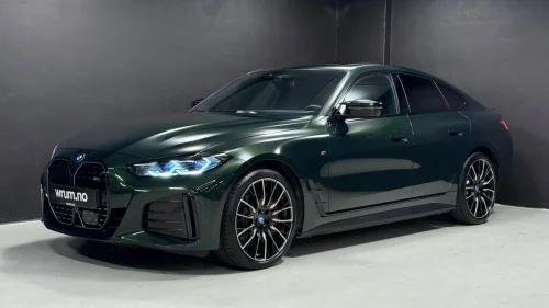 BMW i4 M50 Supercharged/M-Sport Pro/M-Seter/H/K/BSI/20"S/19"VLaser
