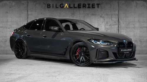BMW i4 M50 M50/M-STOLER/DIV KARBON/KROK/SOLTAK/360/LASER/HUD