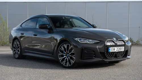 BMW i4 M50 Supercharged (K)