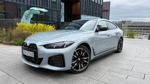 BMW i4 M50 xDrive Mye uts | M-pakke | Fully Charged | Harman Kard /