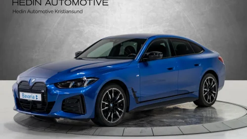 BMW i4 M50 xDrive Fully Charged /MSport/El stoler/H feste/Comf Access+++