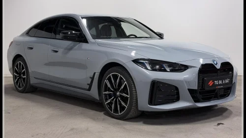 BMW i4 M50 xDrive 544hk Fully Charged - ACC/LASER/H&K/HUD/KROK/19" S+V!