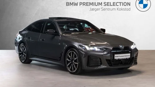 BMW i4 M50 xDrive xDrive Gran Coupé Fully Charged LCi Soltak H/K