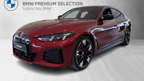 BMW i4 M50 xDrive M50 xDrive, Fully Charged, M-stoler, Carbon, 20'' hjul